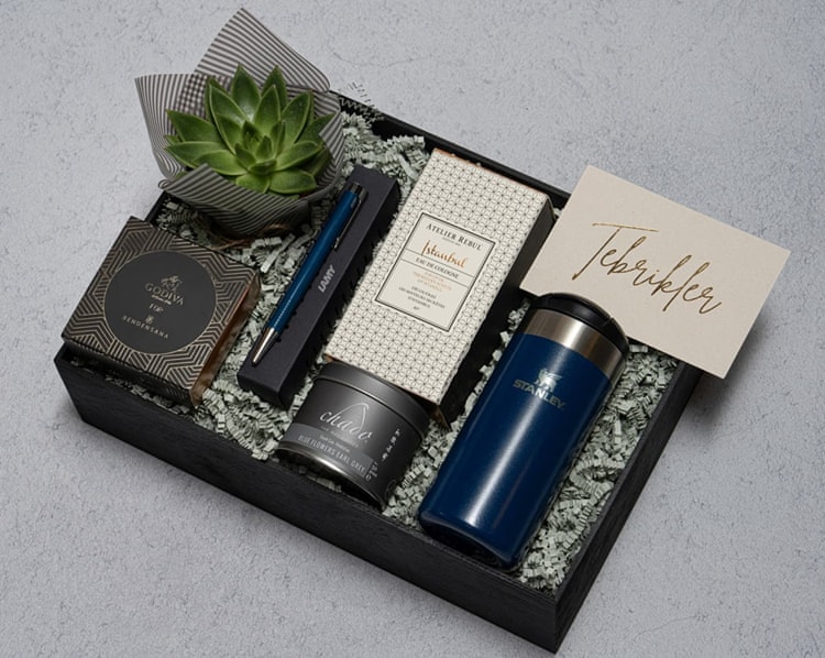 Şık Laci Tebrik Hediye Kutusu