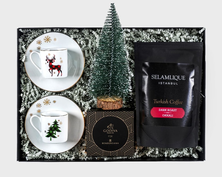 Şık Yeni Yıl Sohbetleri Hediye Kutusu