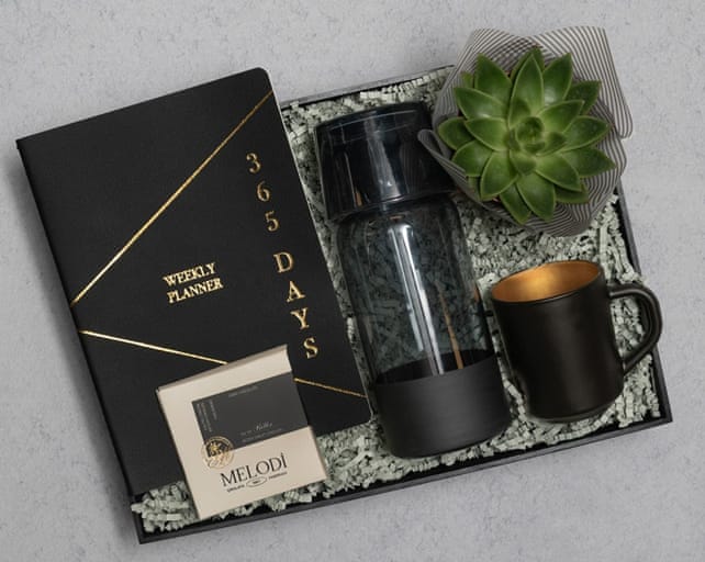Siyah 365 Days Hediye Kutusu
