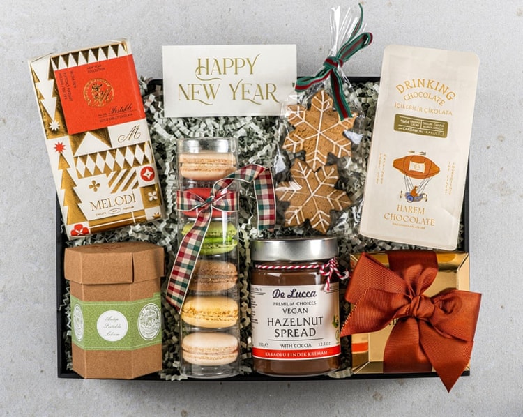 So Sweet Premium Yılbaşı Hediye Kutusu
