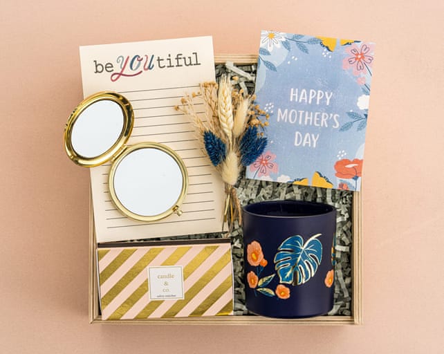 Soft Blue Anneler Günü Hediye Kutusu