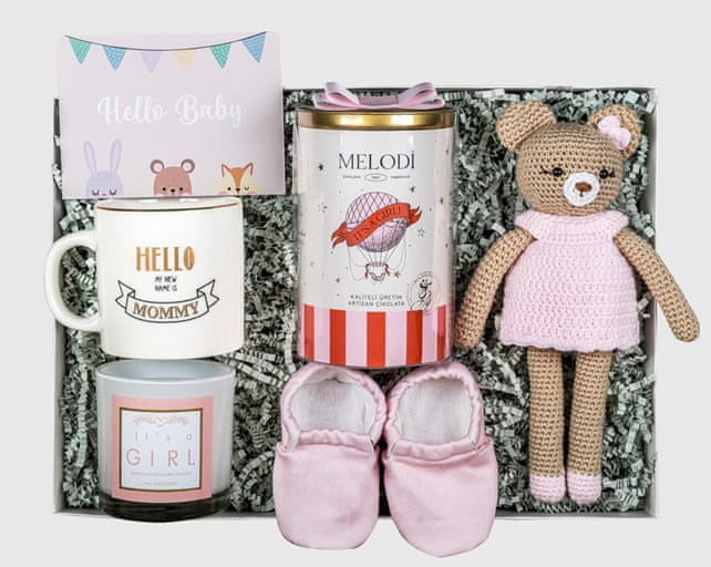 Soft Kız Bebek Hediye Kutusu