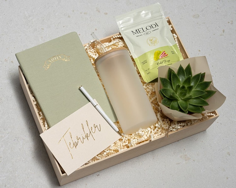 Soft Mint Hediye Kutusu