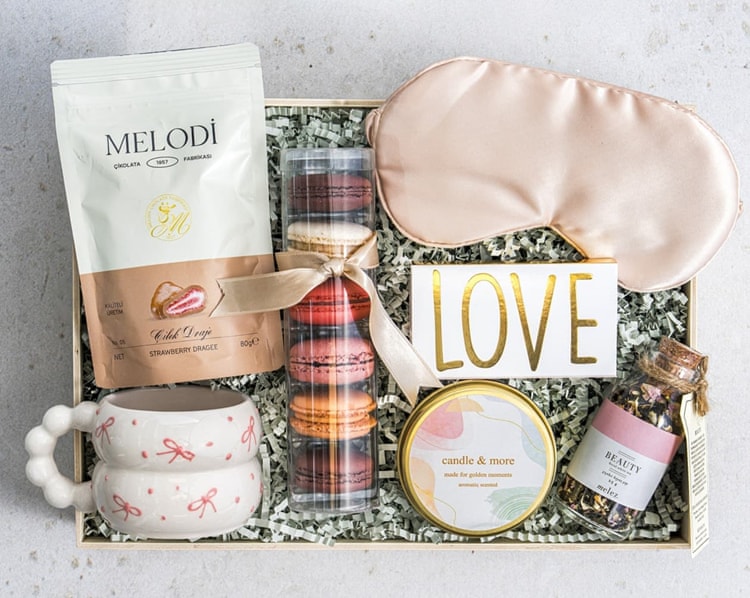 Soft Pink Hediye Kutusu