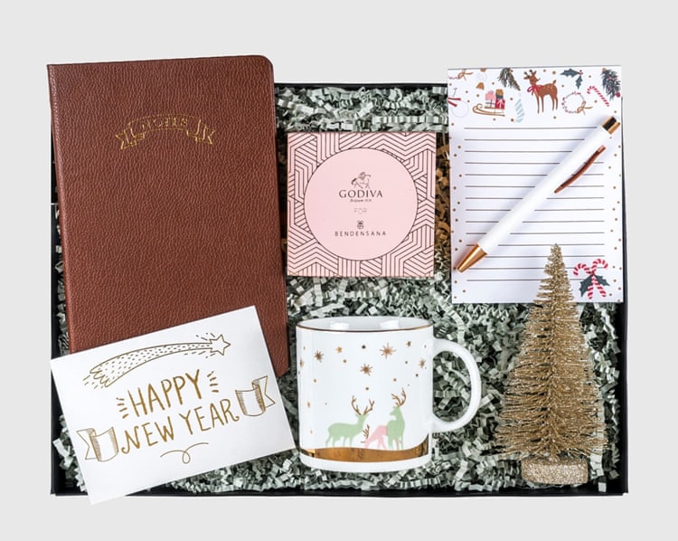 Soft Yeni Yıl Yılbaşı Hediye Kutusu