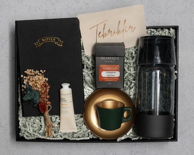 Sonbahar Tebrik Hediye Kutusu