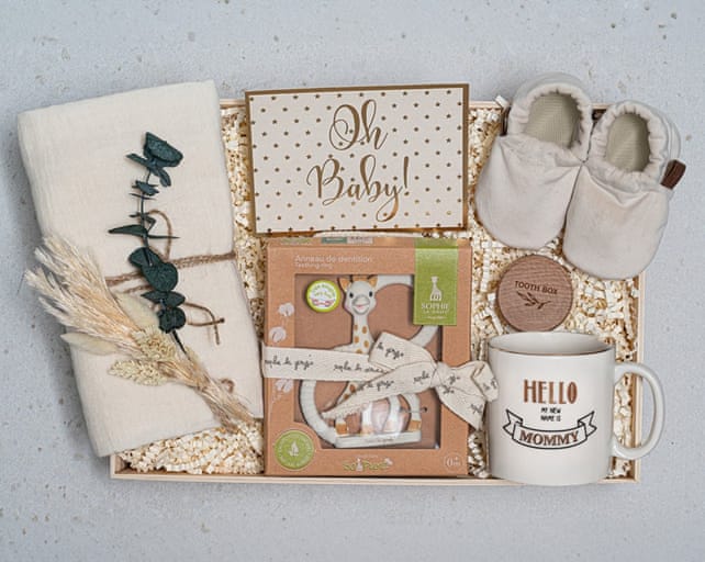 Sophie Bebek Hediye Kutusu