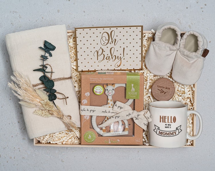 Sophie Bebek Hediye Kutusu