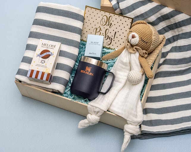 Stanley ile Tebrik Erkek Bebek Hediye Kutusu