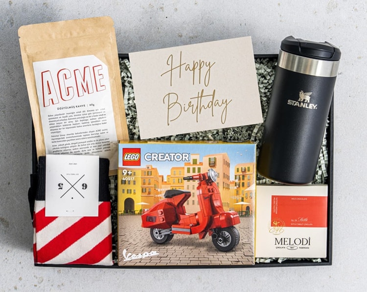 Stanley & Vespa Hediye Kutusu