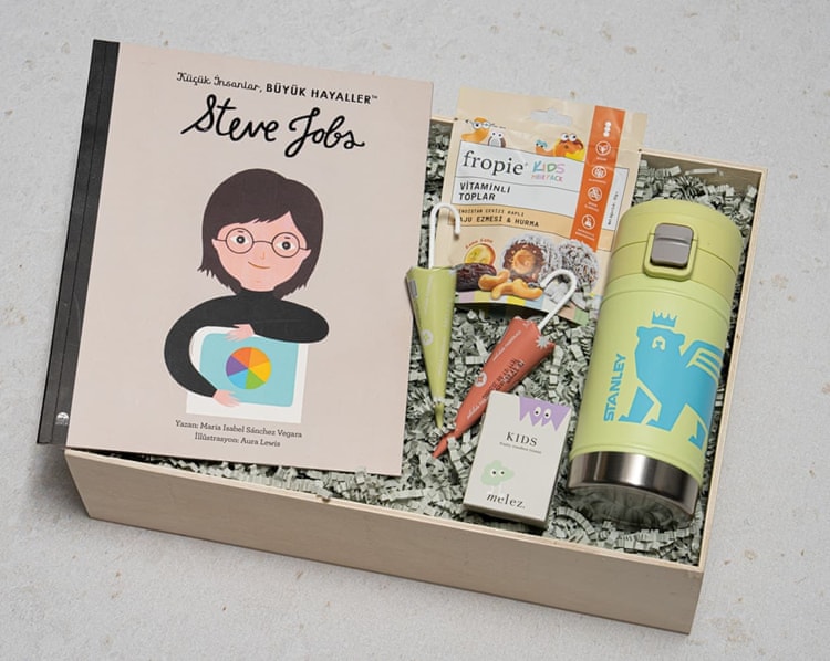 Steve Jobs Çoçuk Kutusu