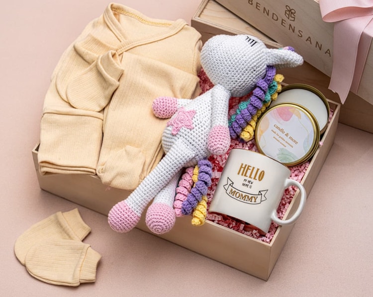 Sweet Pony Kız Bebek Hediye Kutusu