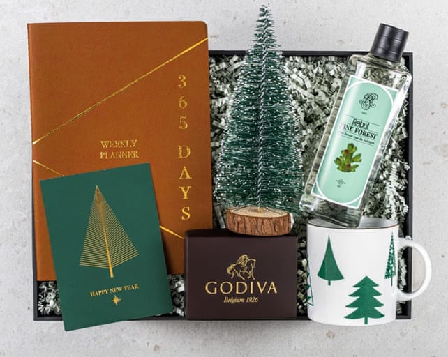 Taba Haki Yılbaşı Hediye Kutusu