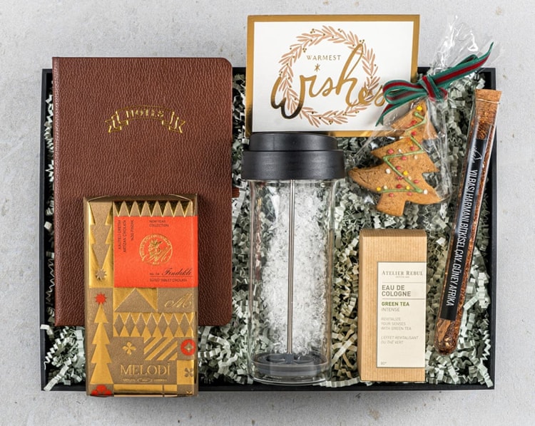 Taba Ofis Premium Yılbaşı Hediye Kutusu