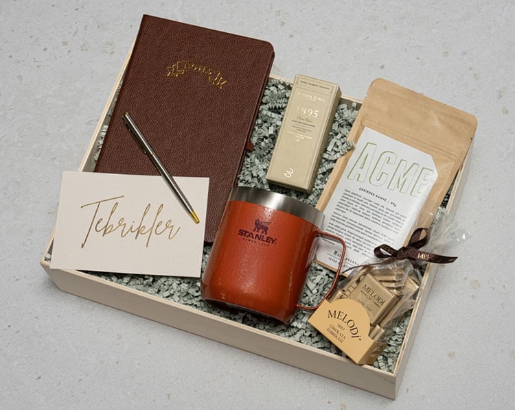 Taba Tebrik Hediye Kutusu