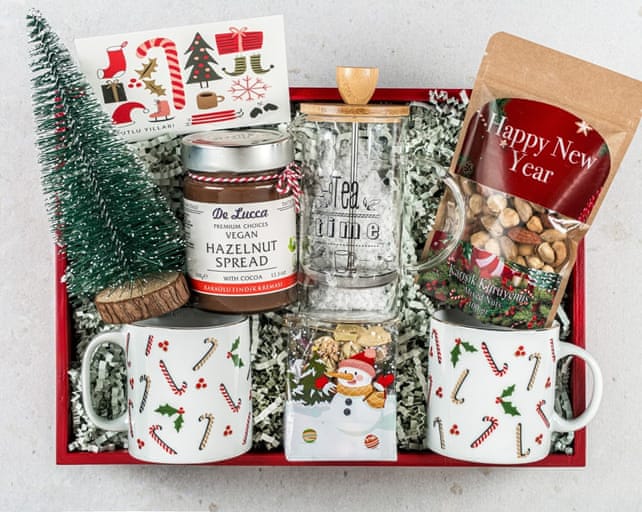 Tadım Keyfi Yılbaşı Hediye Kutusu