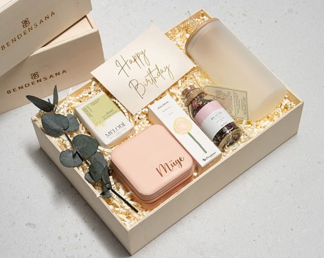 Takı Kutulu Hediye Kutusu