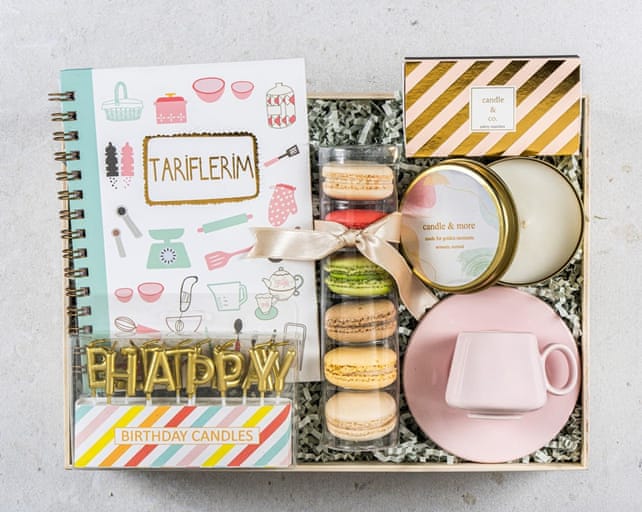 Tarifler Hediye Kutusu