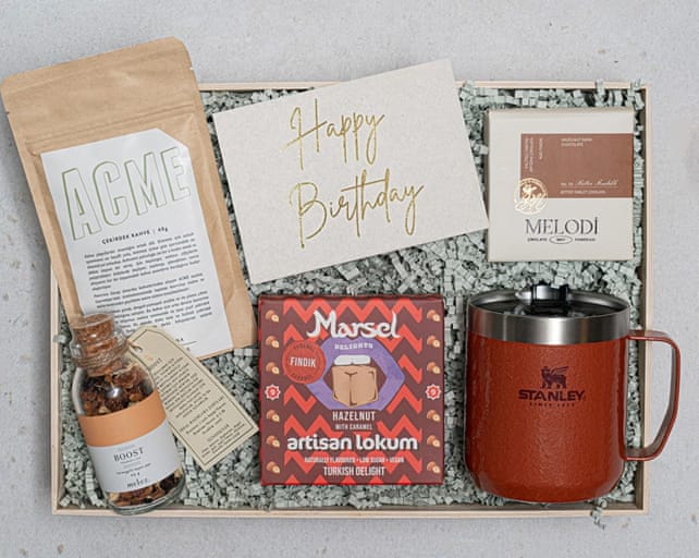 Tatlı Doğum Günü Hediye Kutusu