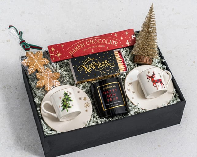 Tatlı Kahve Premium Yılbaşı Hediye Kutusu