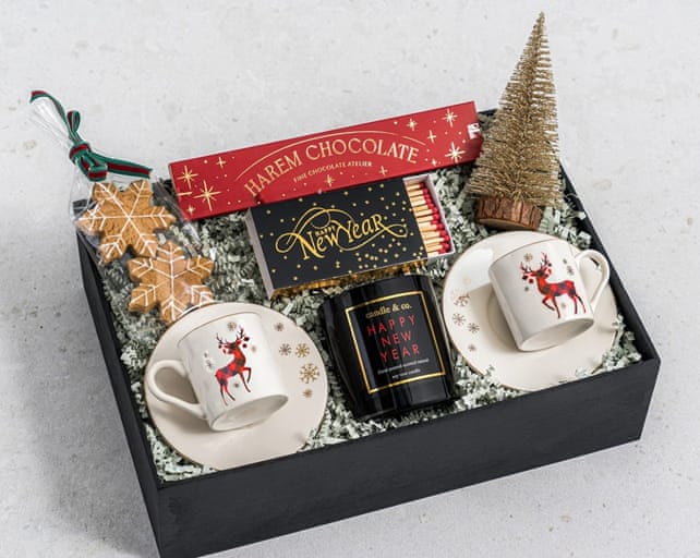 Tatlı Kahve Premium Yılbaşı Hediye Kutusu