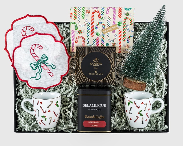 Tatlı Kahveli Yılbaşı Hediye Kutusu