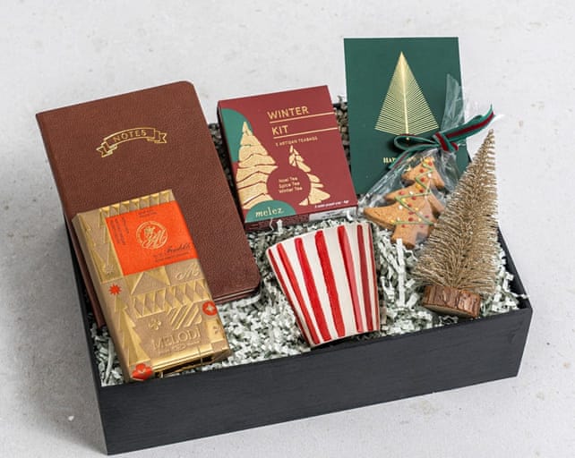 Tatlı Ofis Premium Yılbaşı Hediye Kutusu