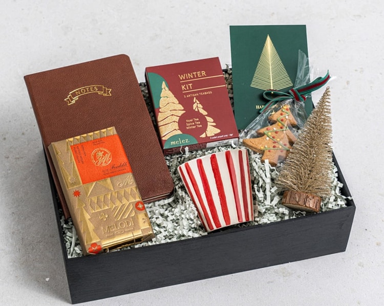 Tatlı Ofis Premium Yılbaşı Hediye Kutusu