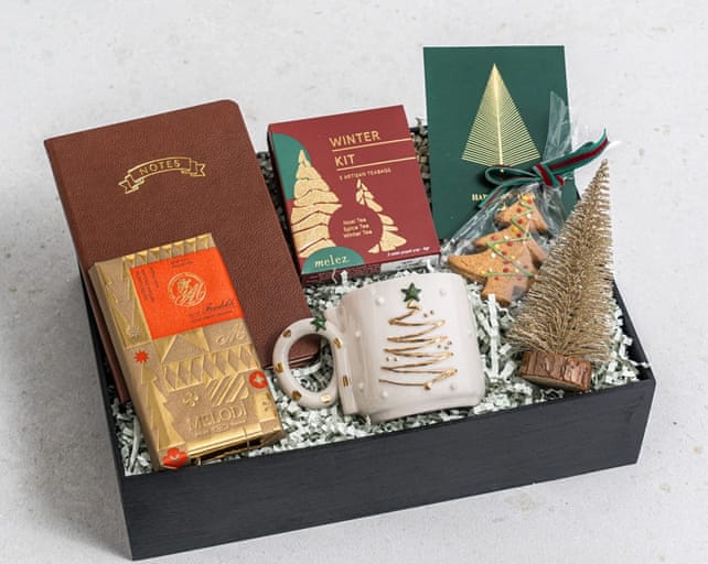 Tatlı Ofis Premium Yılbaşı Hediye Kutusu