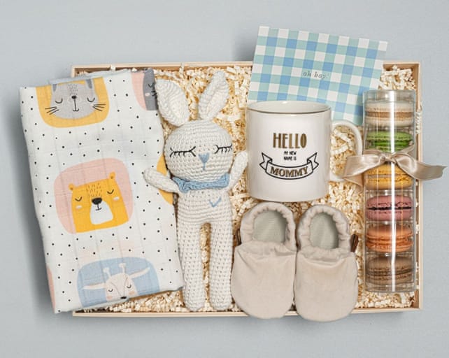 Tavşan Erkek Bebek Kutusu