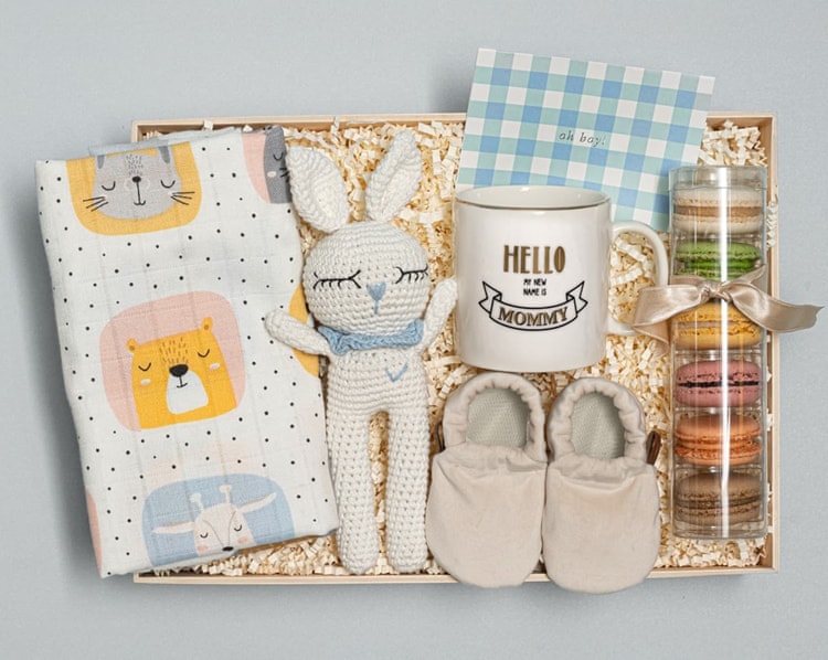 Tavşan Erkek Bebek Kutusu