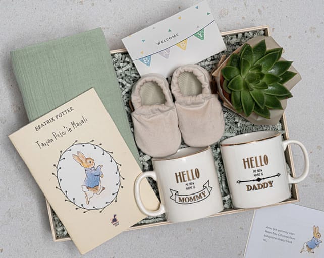 Tavşan Peter Hediye Kutusu