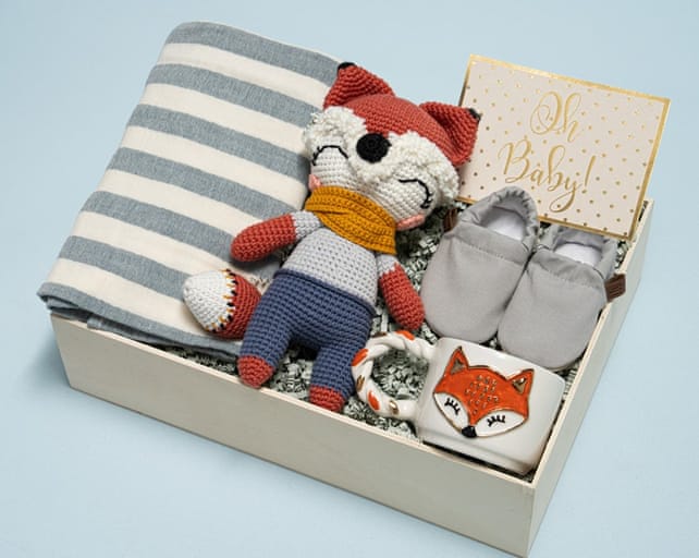 Tilkili Bebek Hediye Kutusu