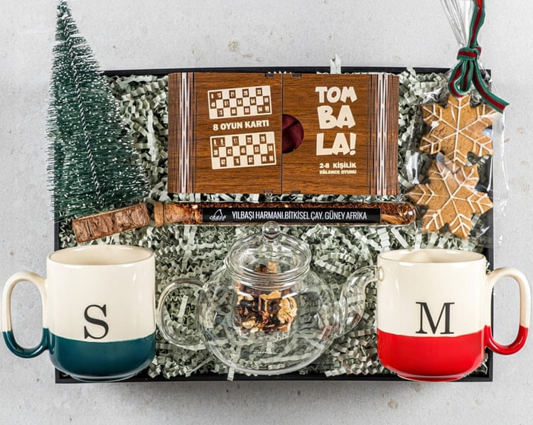 Tombala Keyfi Premium Yılbaşı Hediye Kutusu