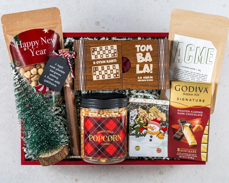 Tombalalı Gurme Yılbaşı Hediye Kutusu