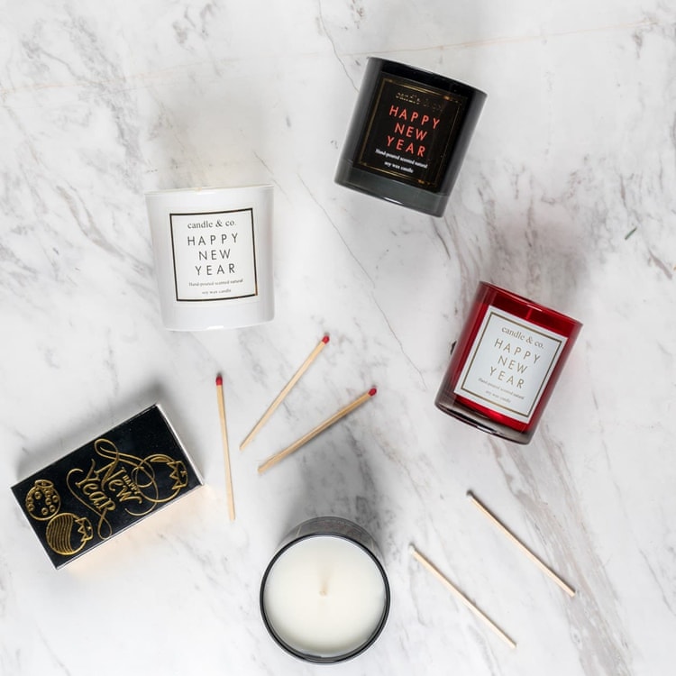 Tropik Yılbaşı Hediye Kutusu 