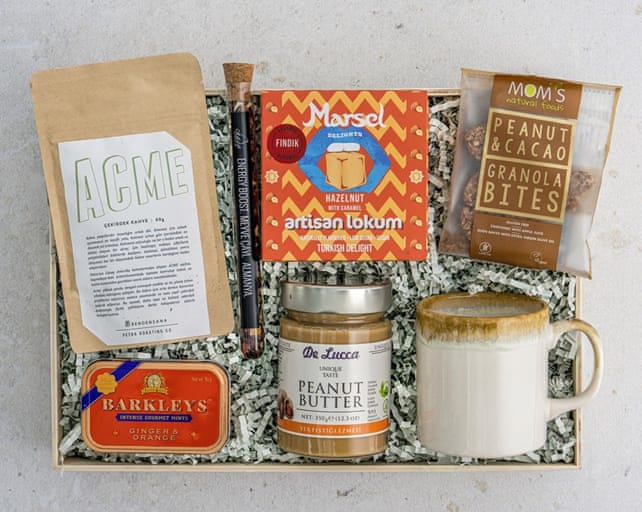 Turuncu Gurme Hediye Kutusu