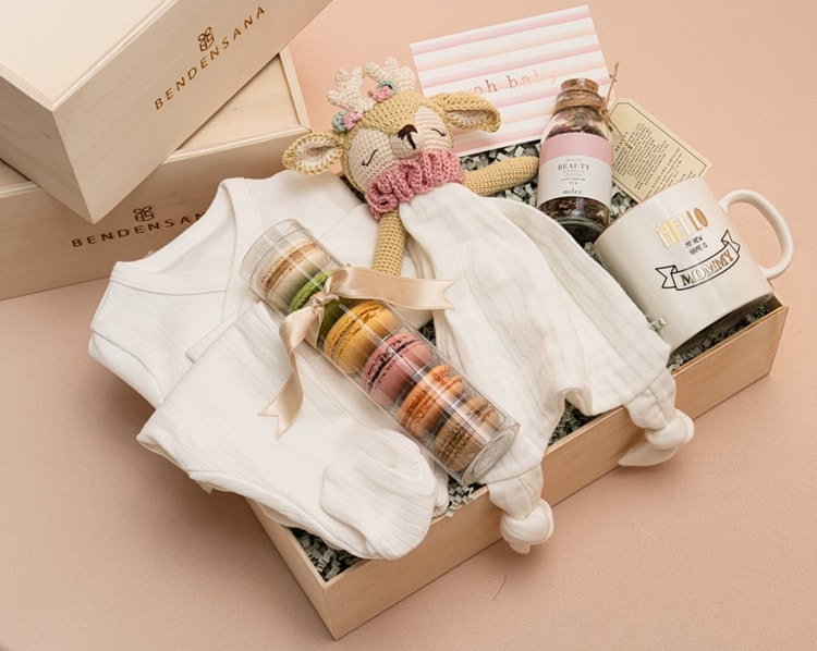 Uykucu Geyik Hediye Kutusu