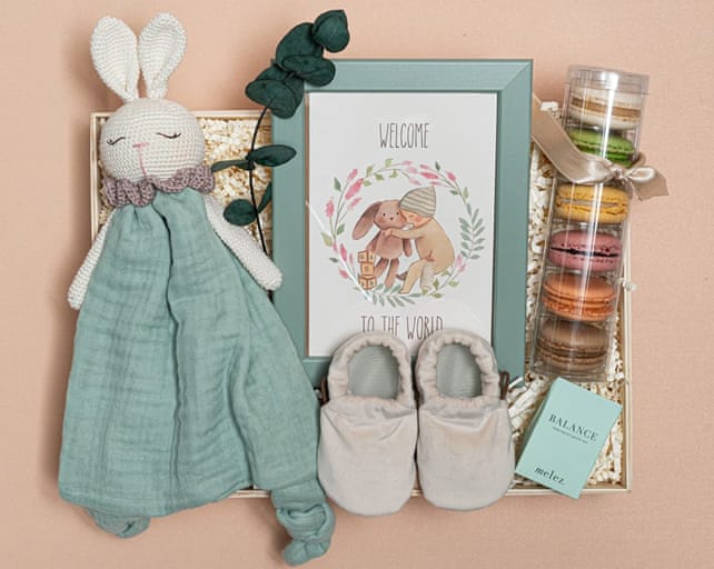 Uykucu Tavşan Hediye Kutusu