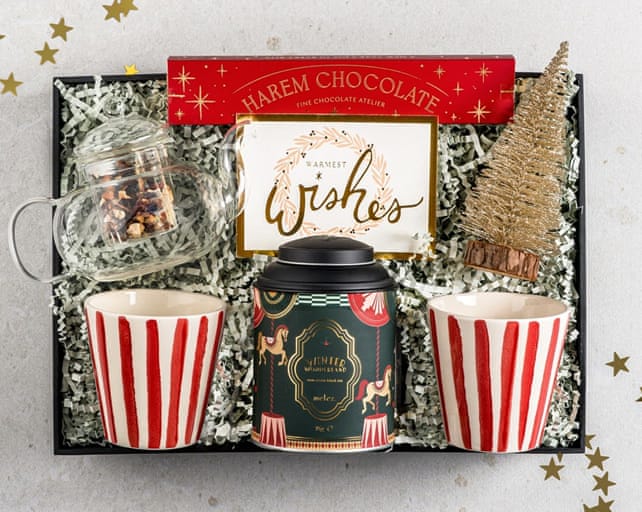 'Warmest Wishes Premium Yılbaşı Hediye Kutusu