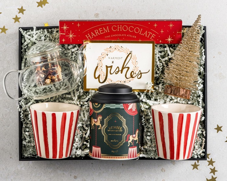 'Warmest Wishes Premium Yılbaşı Hediye Kutusu