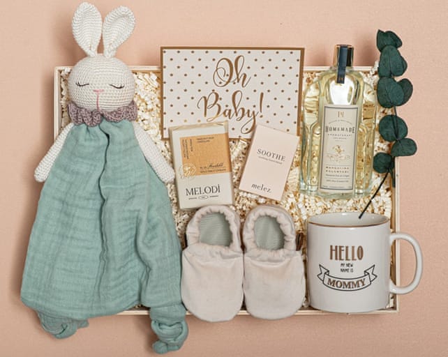 Welcome Baby Hediye Kutusu