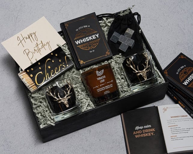 Whiskey Hediye Kutusu