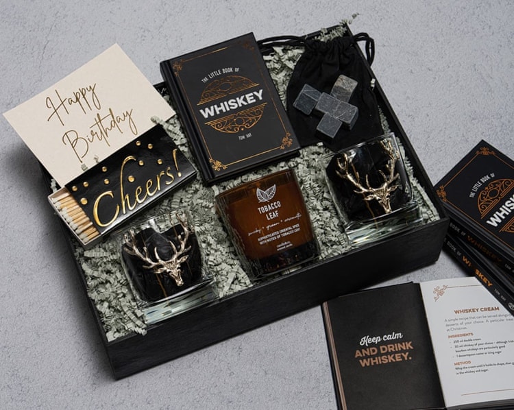 Whiskey Hediye Kutusu