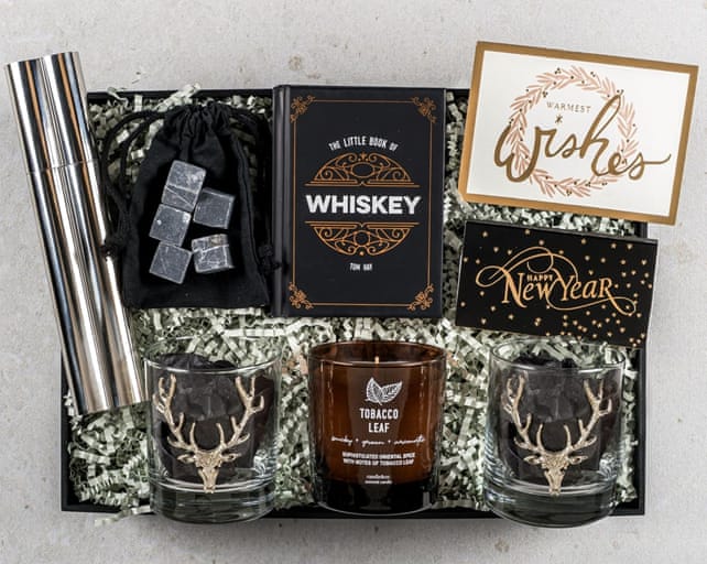 Whiskey Time Premium Yılbaşı Hediye Kutusu