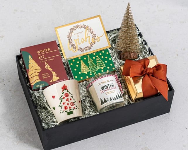 Winter Kit Premium Yılbaşı Hediye Kutusu