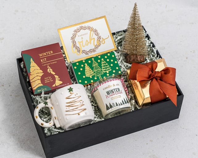 Winter Kit Premium Yılbaşı Hediye Kutusu