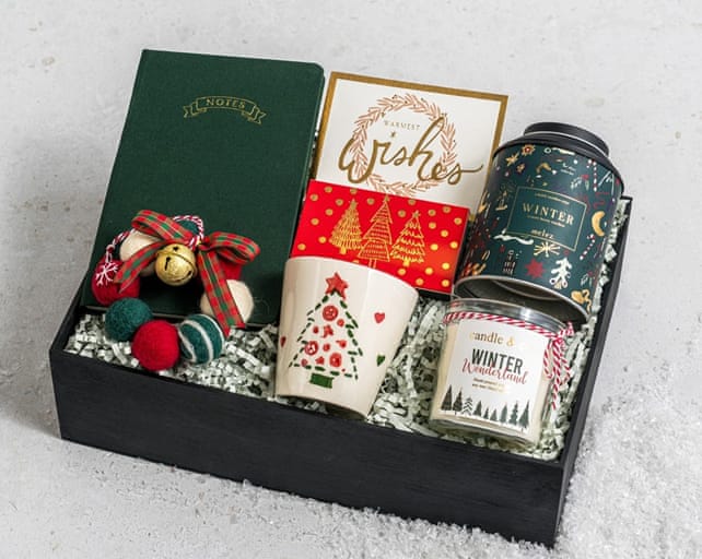 Winter Time Premium Yılbaşı Hediye Kutusu