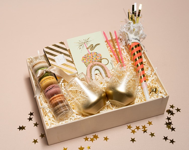 Wish Doğum Günü Hediye Kutusu