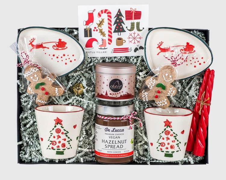 Yeni Yıl Coşkusu Yılbaşı Hediye Kutusu